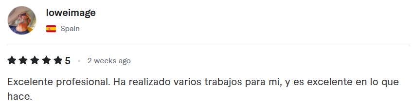 Client review screenshot 202
